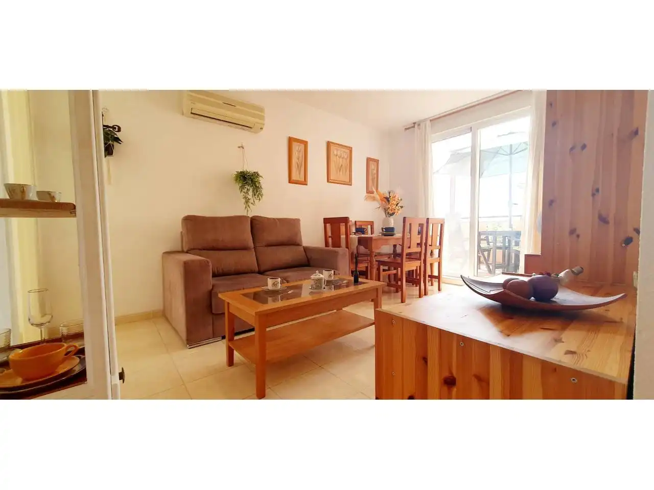 Vista exterior de Apartament en venda en Vícar amb Aire condicionat, Calefacció i Terrassa