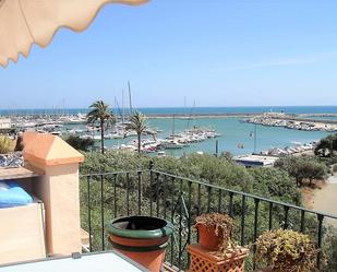 Terrace of Single-family semi-detached for sale in Estepona  with Air Conditioner, Terrace and Swimming Pool