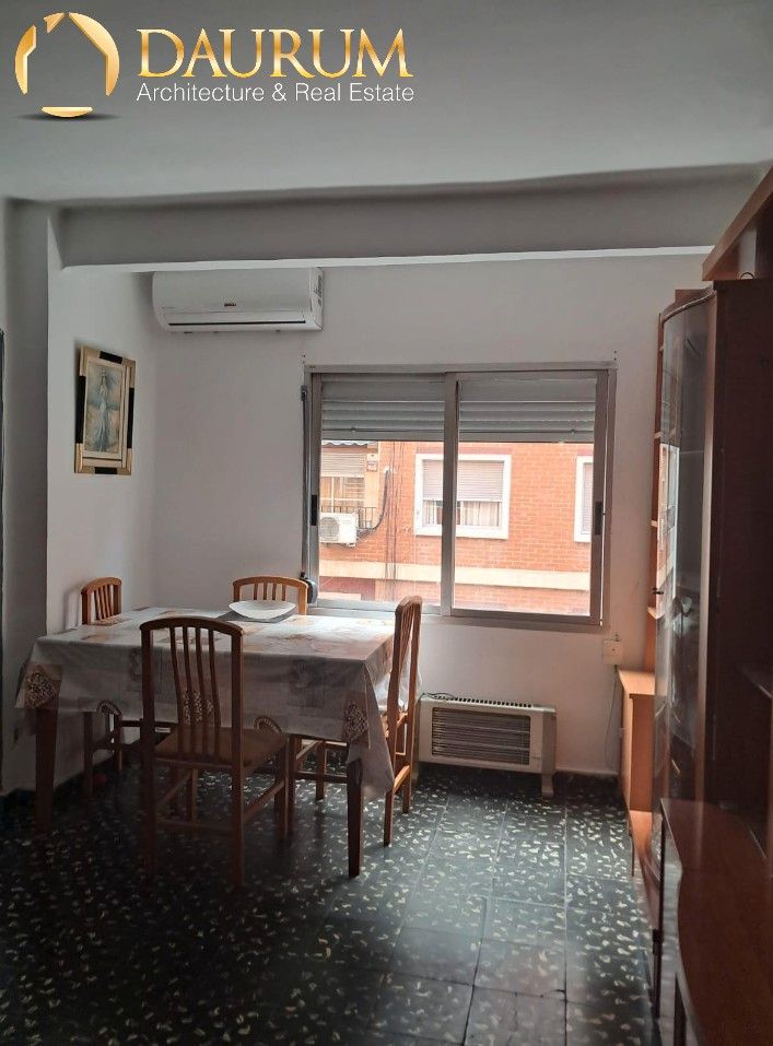Bedroom of Flat for sale in  Valencia Capital  with Air Conditioner and Terrace