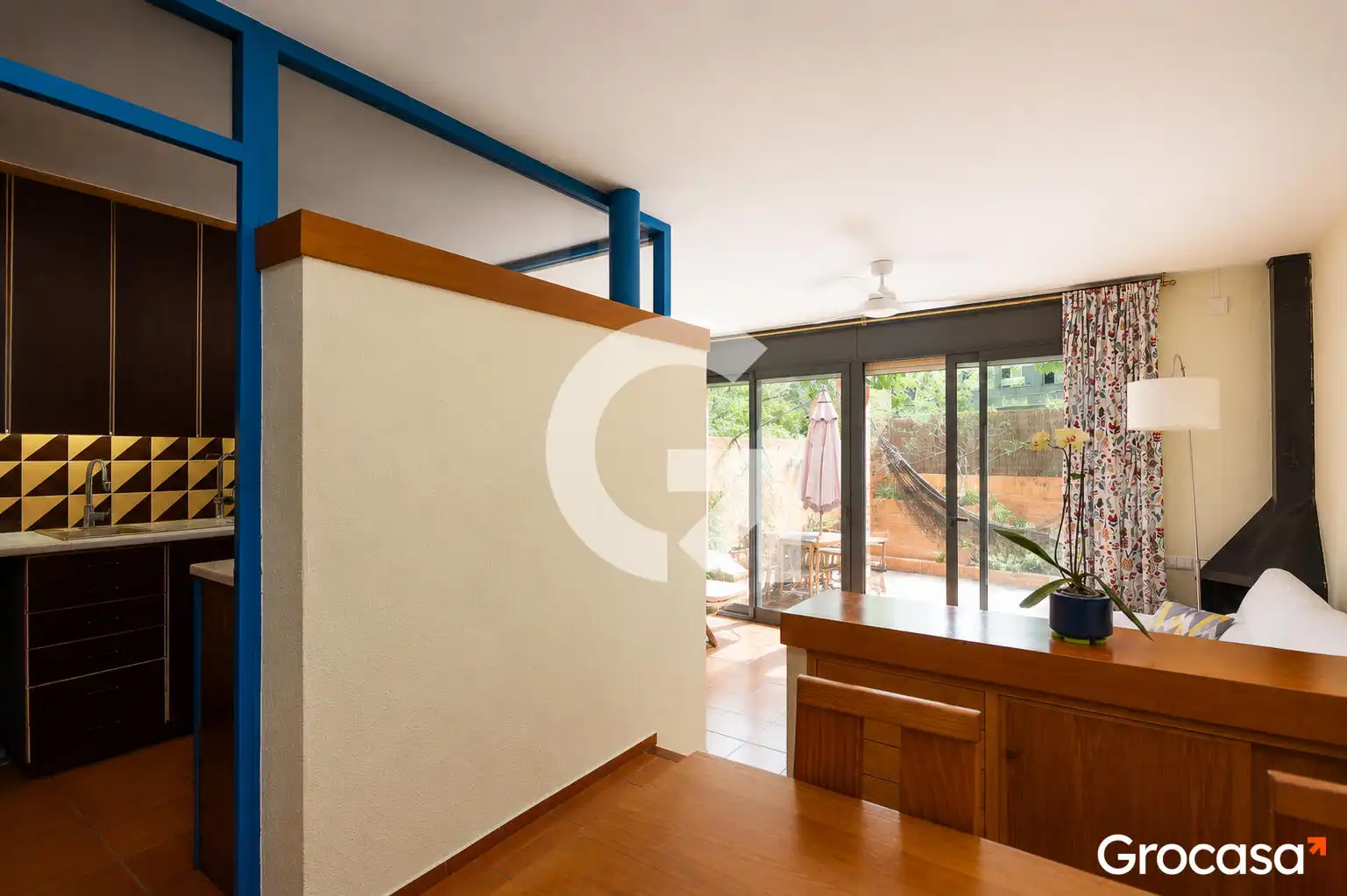 Jardín de Dúplex en venta en Barcelona con Aire acondicionado, Calefacción y Jardín privado