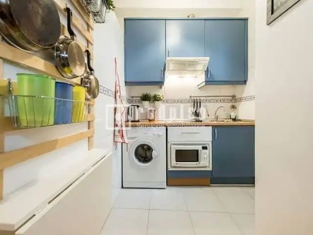 Cocina de Piso en venta en Madrid con Calefacción, Amueblado y Alarma