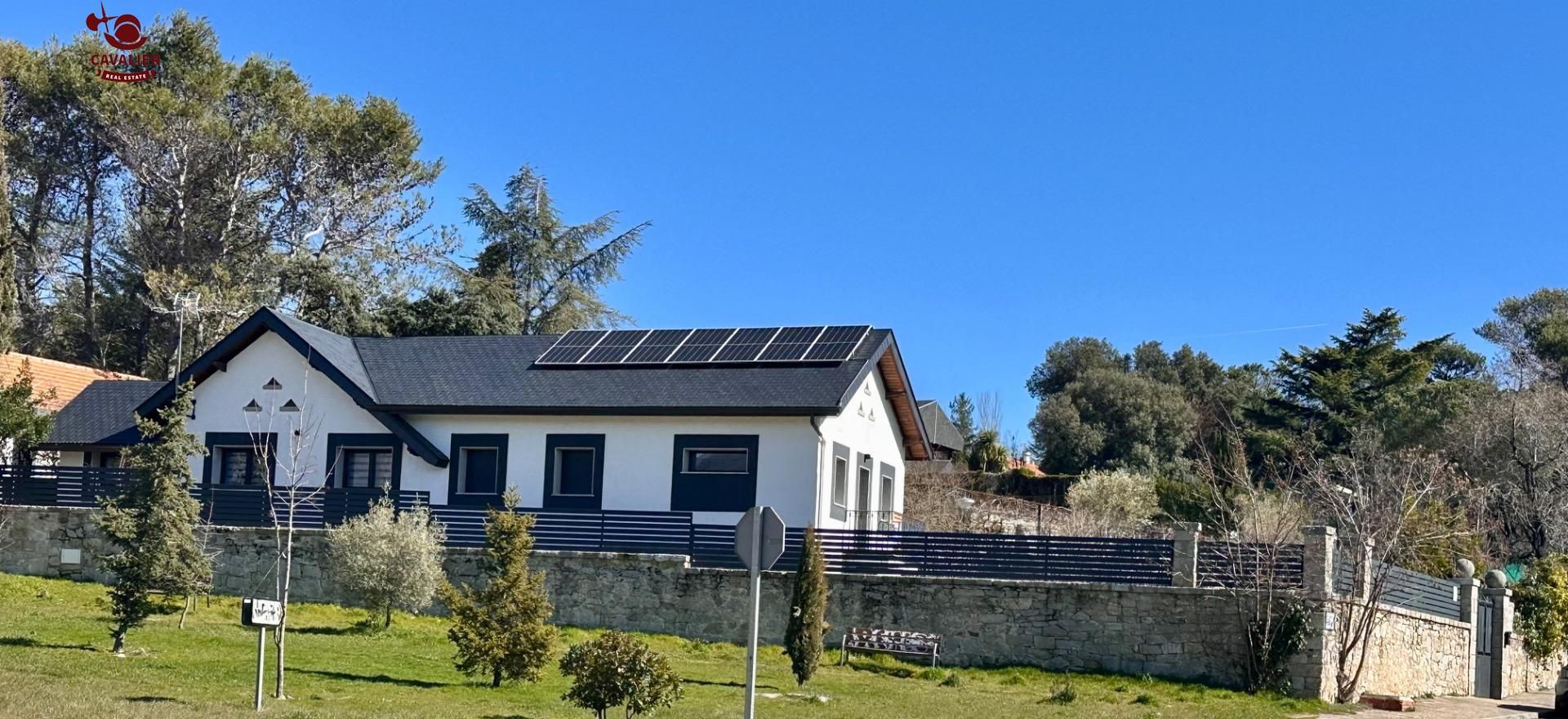 Exterior view of House or chalet for sale in Los Molinos  with Air Conditioner, Private garden and Terrace