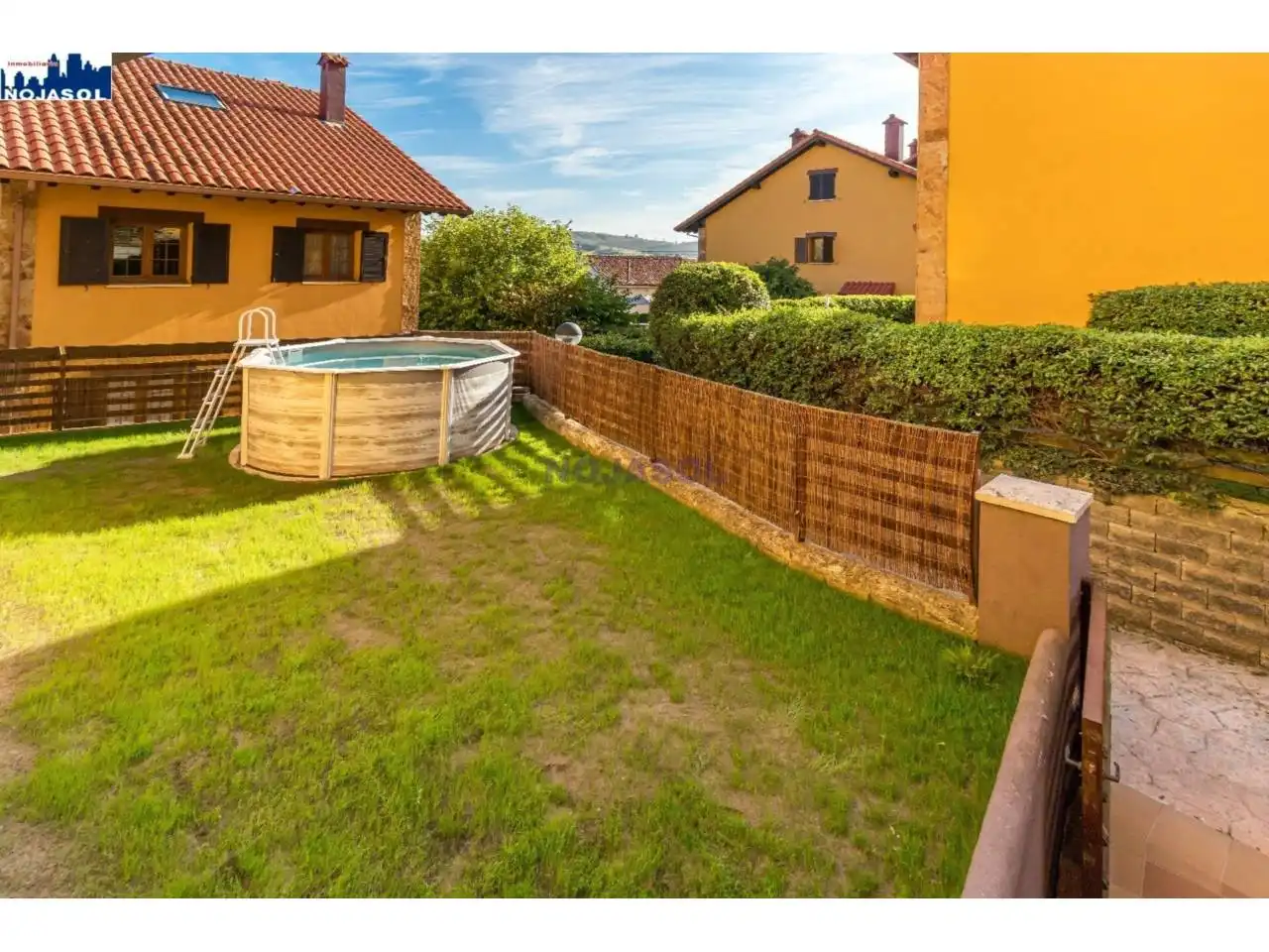 Garden of Detached homes for sale in Bareyo  with Heating, Private garden and Terrace