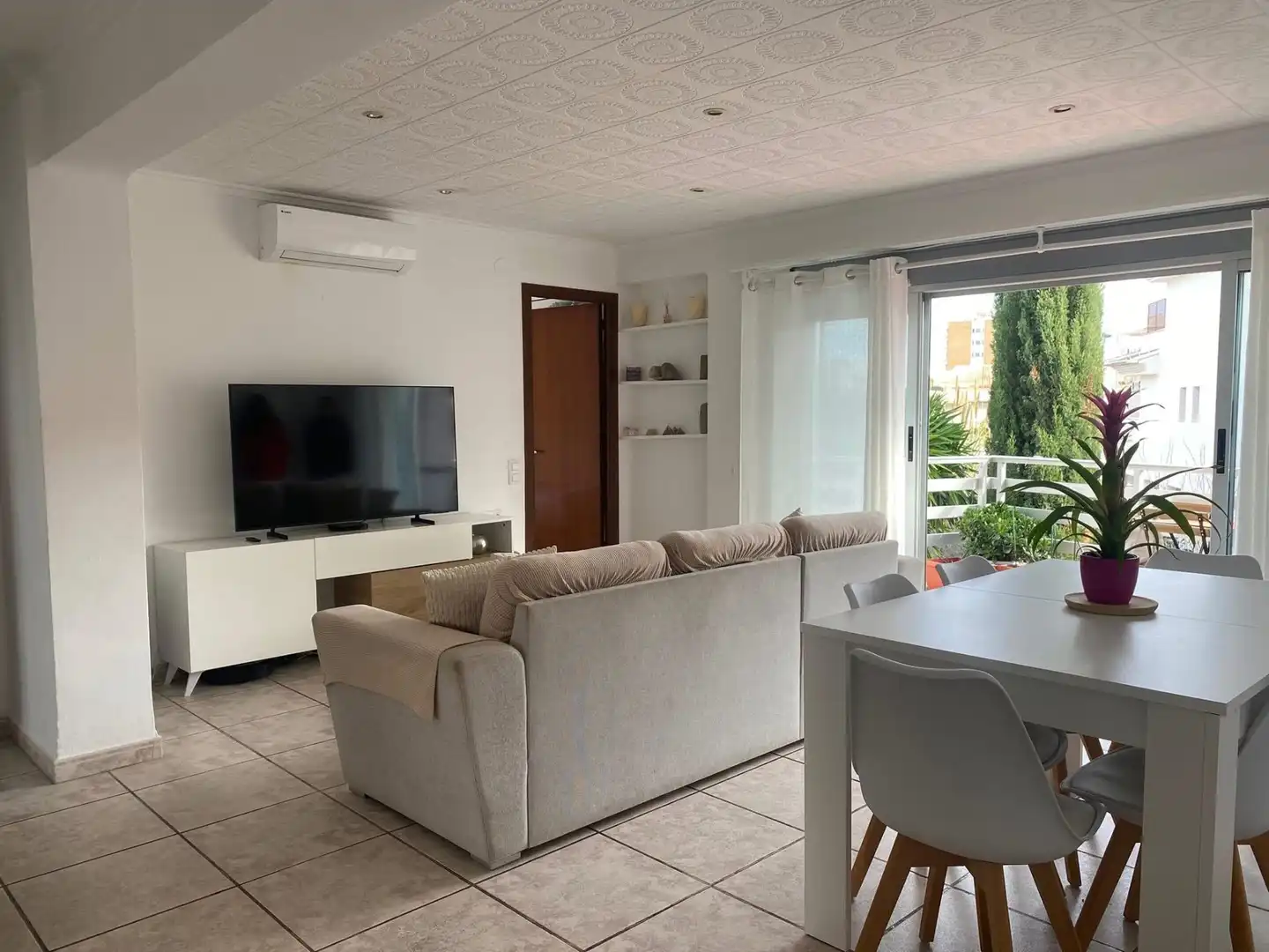 Sala de estar de Apartamento en venta en Jávea / Xàbia