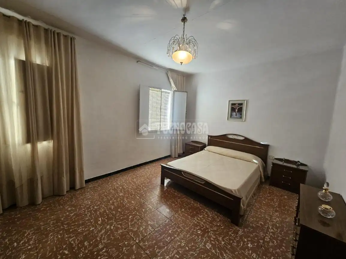 Dormitori de Casa adosada en venda en San Juan de Aznalfarache
