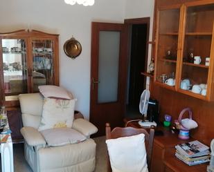 Living room of Flat for sale in Terradillos  with Heating, Terrace and Furnished