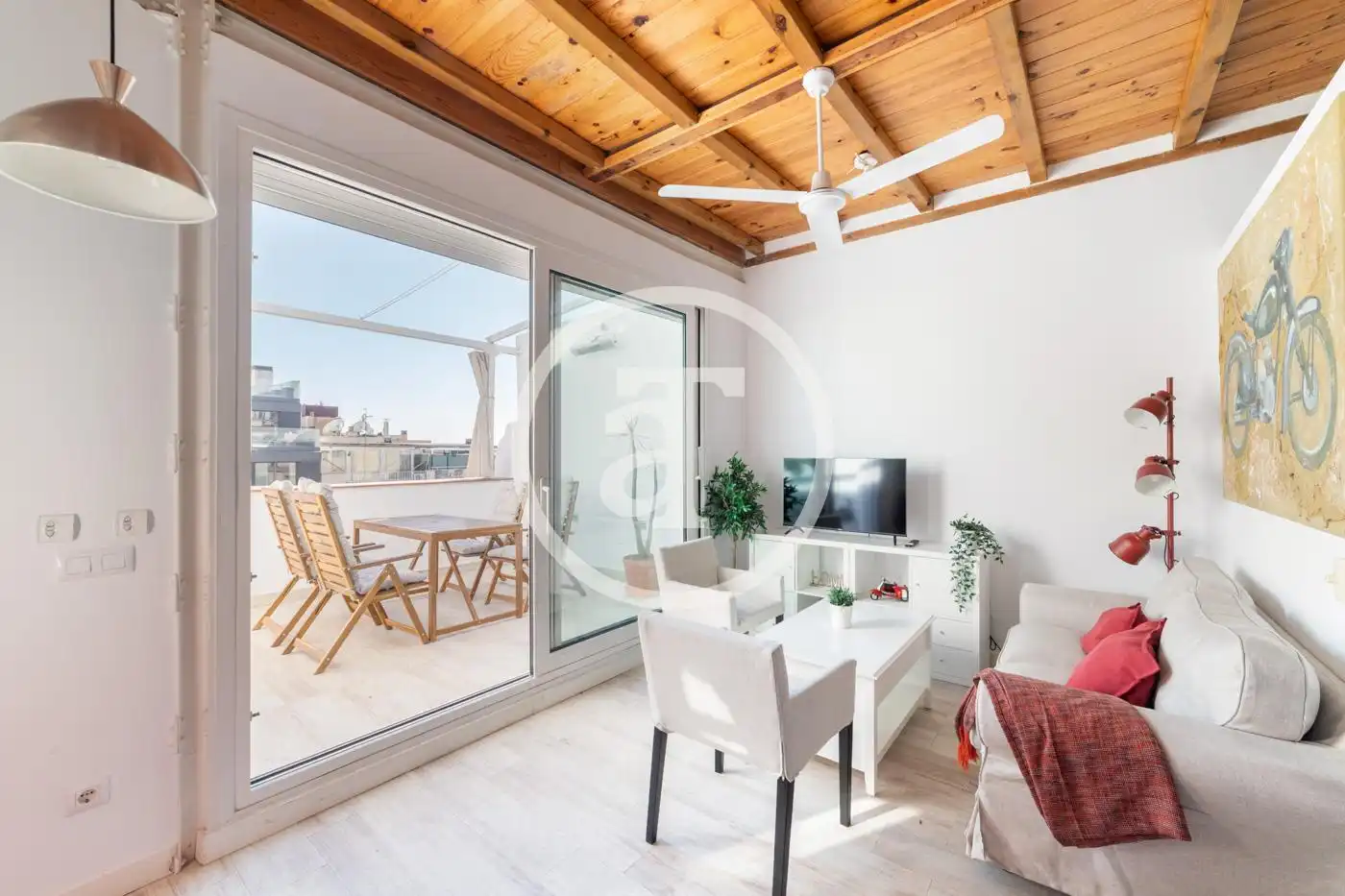 Wohnung mit Aufzug zur Miete in Calle de Juan Bravo