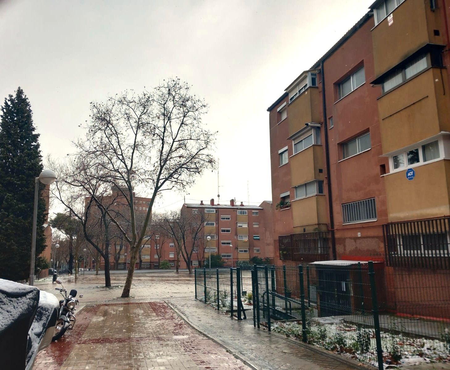 Exterior view of Flat for sale in  Madrid Capital  with Air Conditioner and Heating