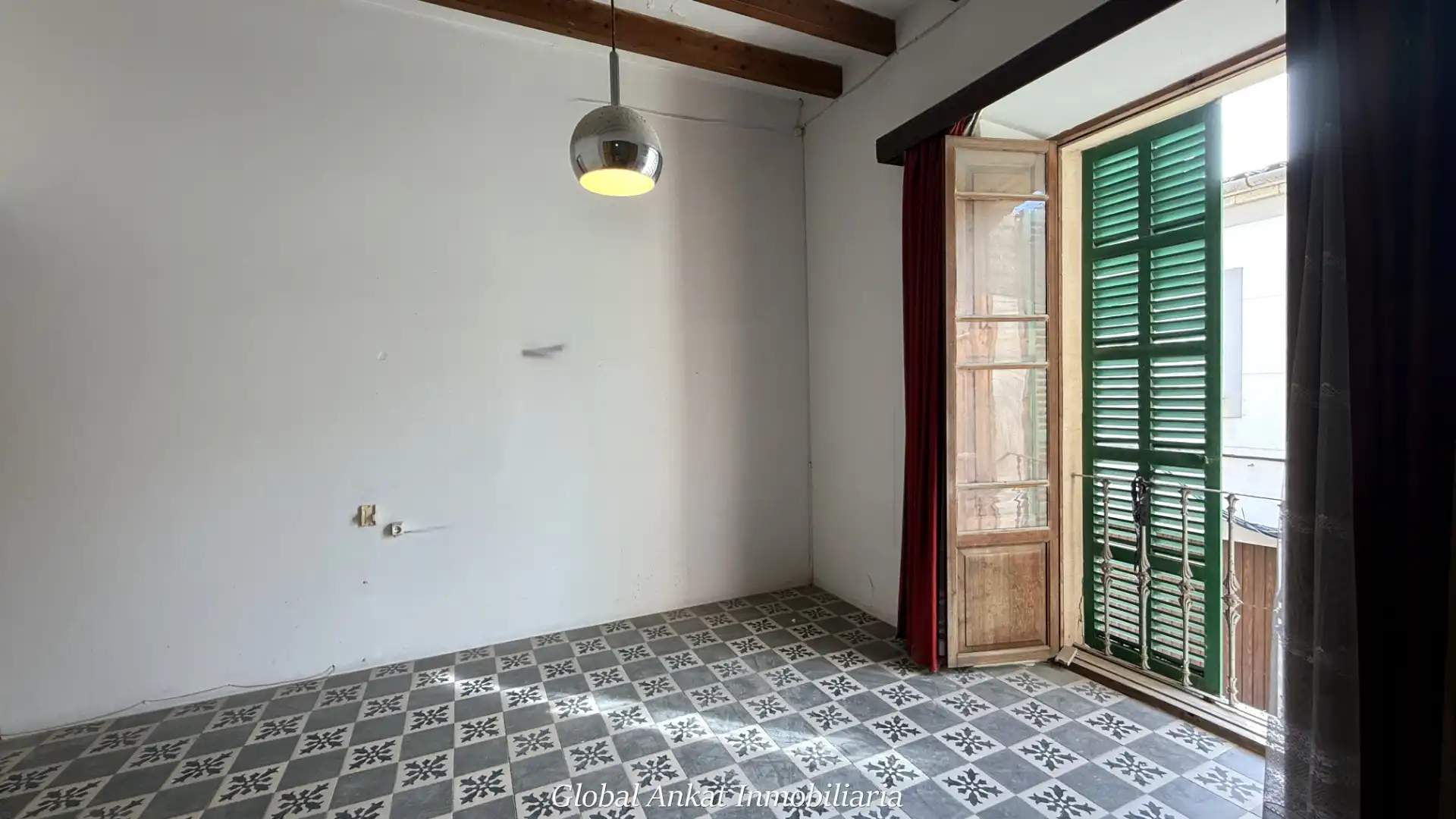 Sala d'estar de Casa adosada en venda en Felanitx amb Jardí privat i Terrassa