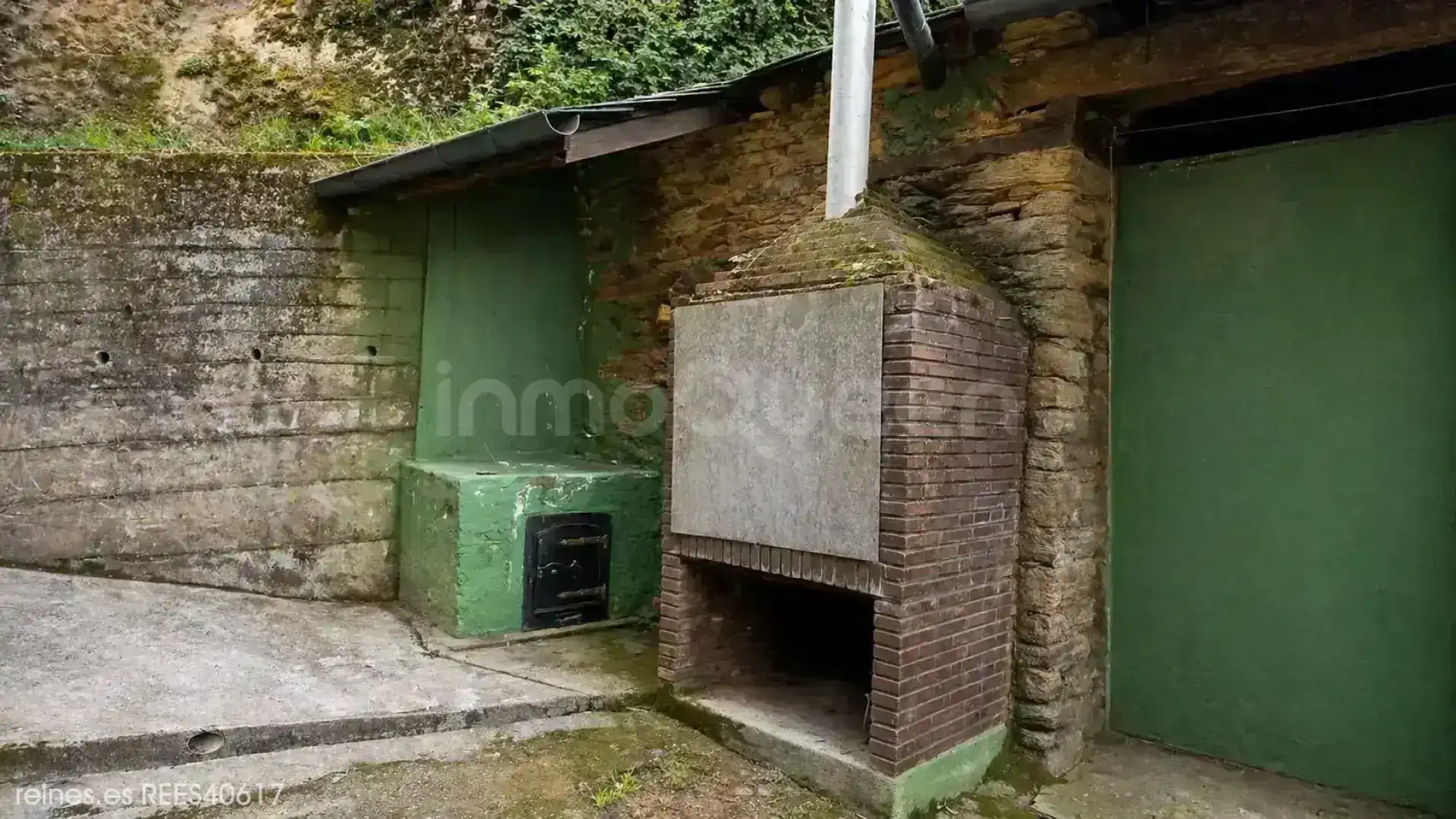 Kitchen of Houses for sale in A Pontenova    with Heating, Private garden and Terrace