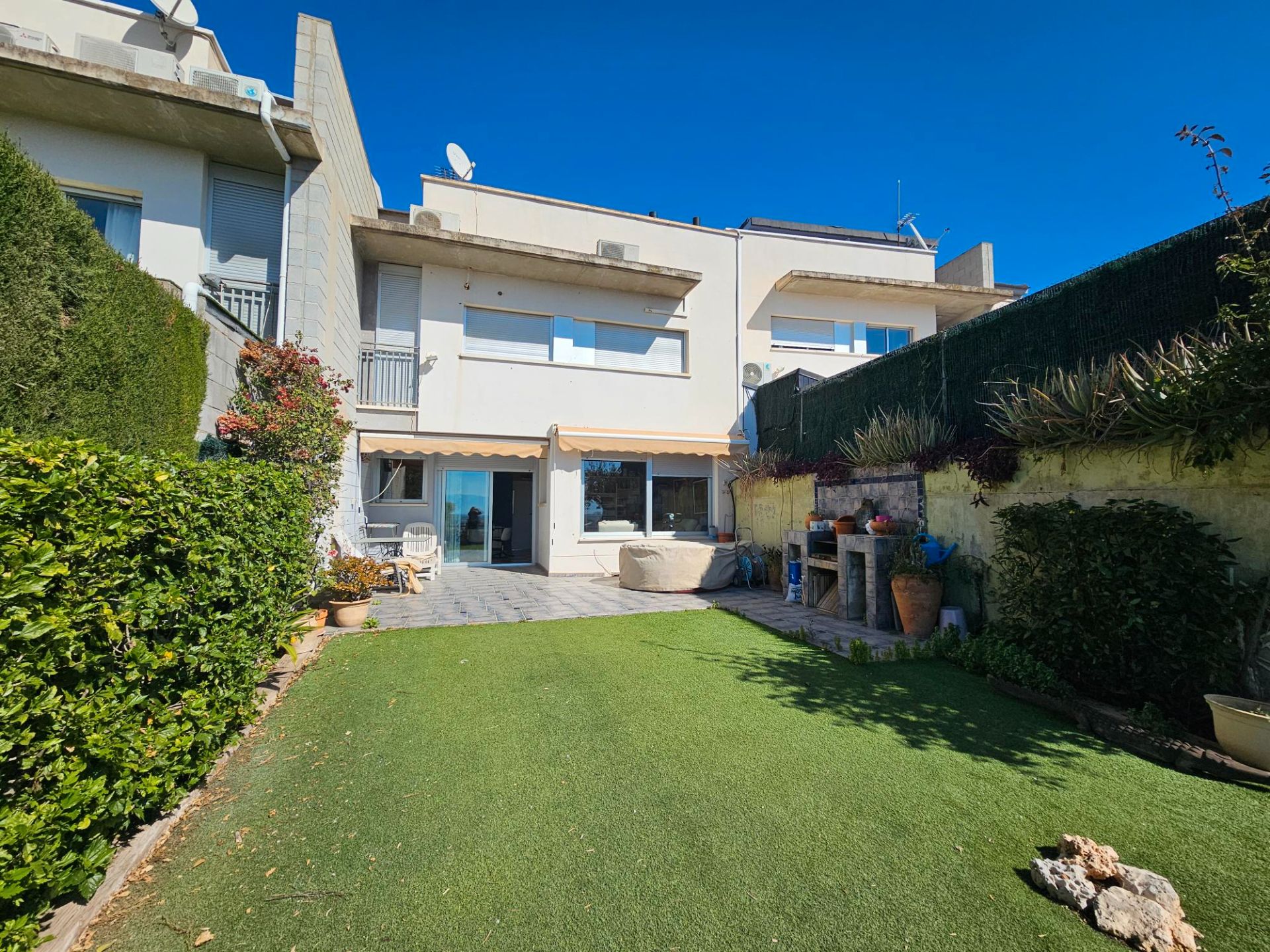 Garden of Single-family semi-detached for sale in Molina de Segura  with Air Conditioner, Heating and Terrace