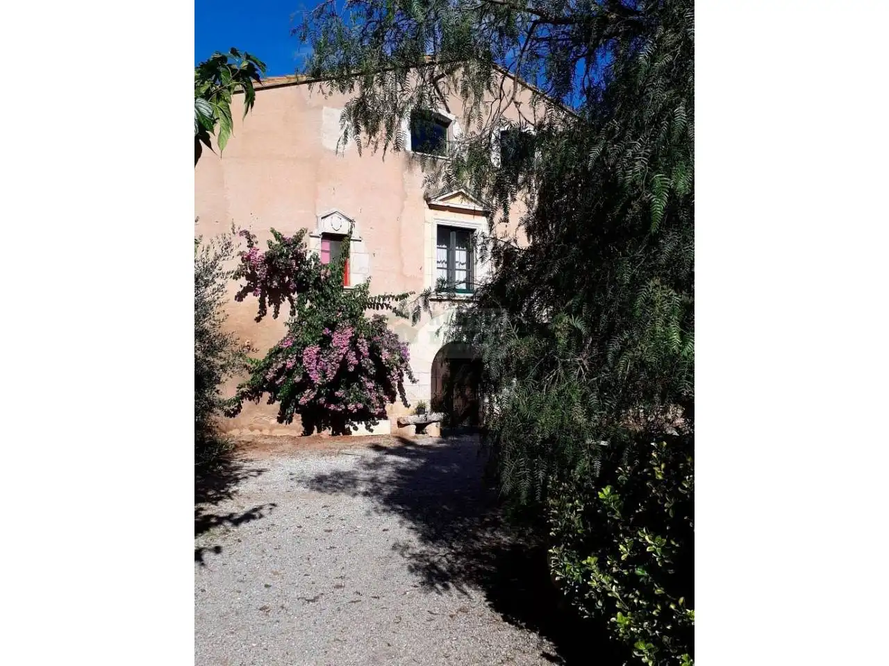 Exterior view of Country homes for rent in Vilanant  with Air Conditioner, Heating and Private garden