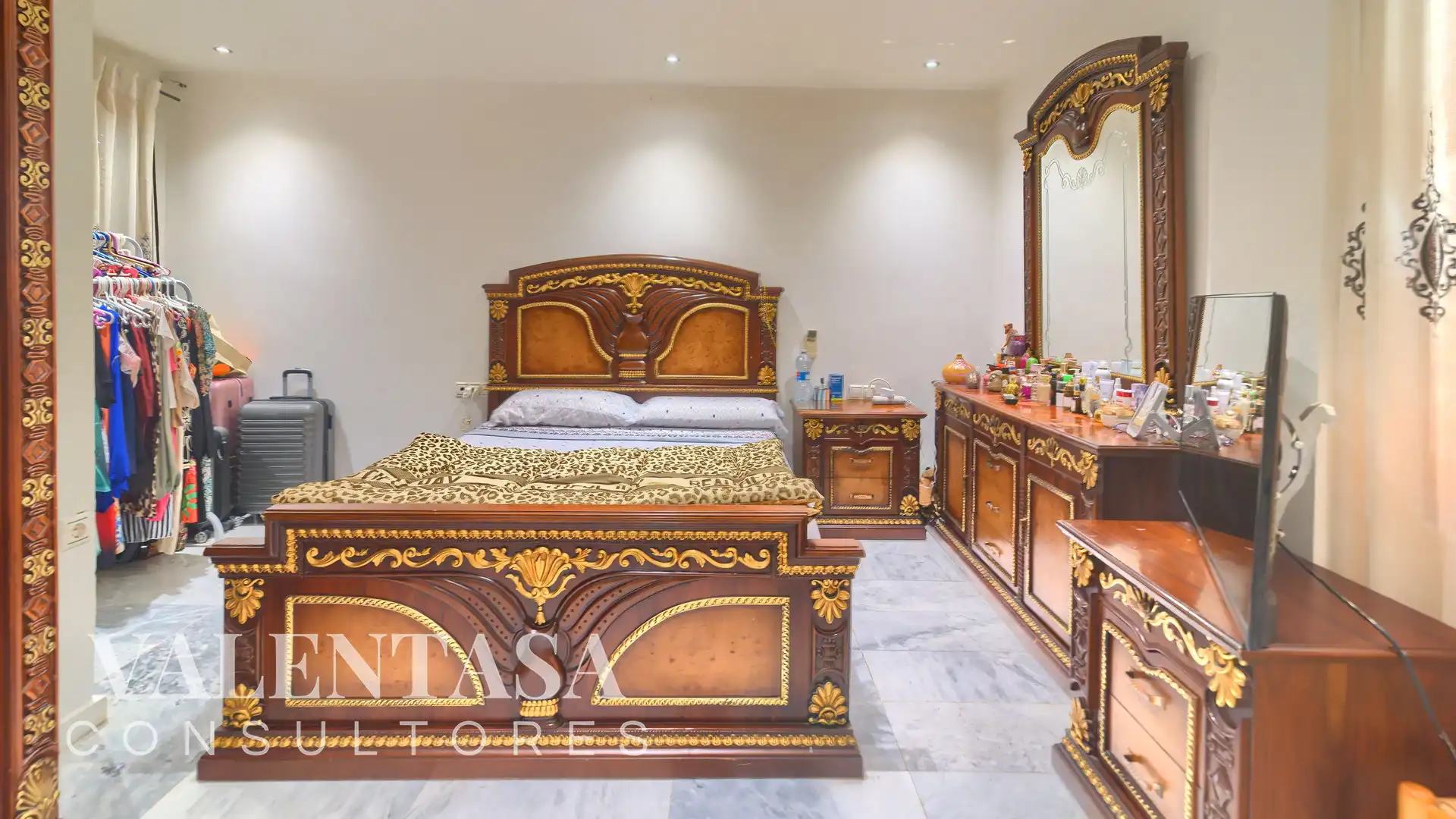 Bedroom of Houses for sale in L'Eliana  with Air Conditioner, Heating and Private garden