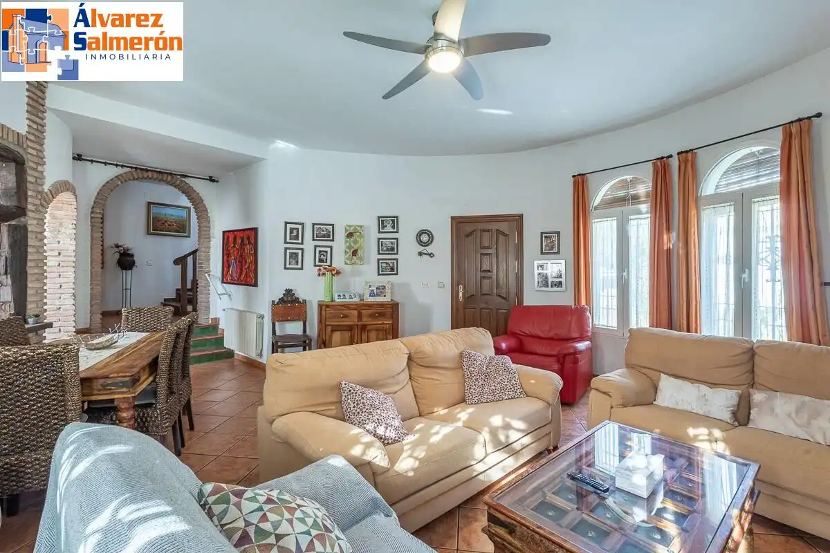 Detached house with pool for sale in Residencial Triana - Barrio Alto, imagen 8