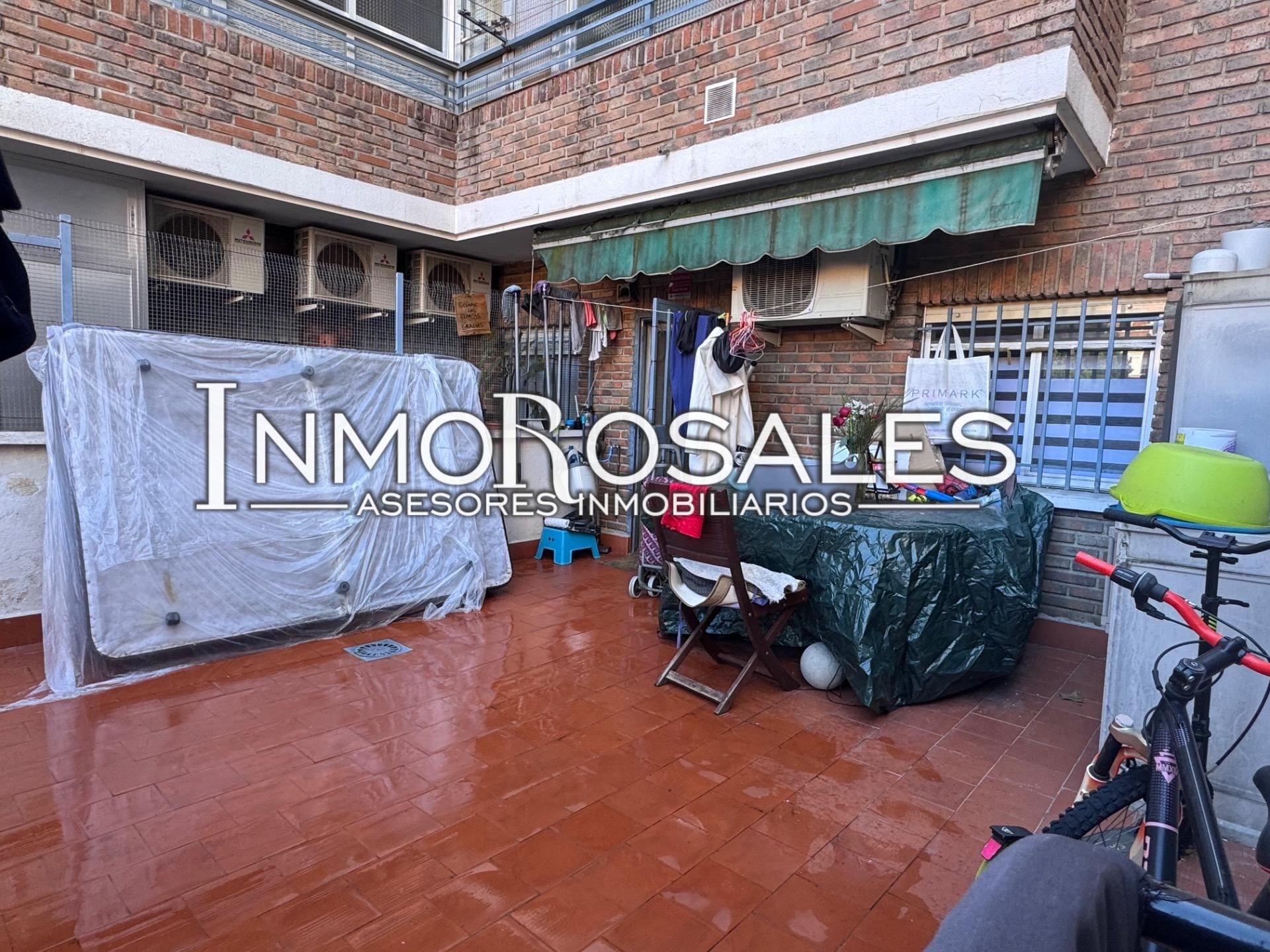 Terrace of Flat for sale in  Madrid Capital  with Air Conditioner, Heating and Furnished