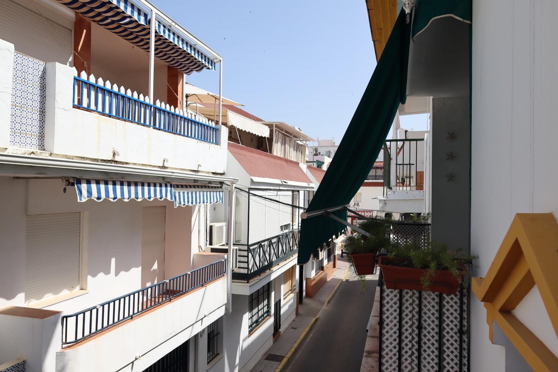 Exterior view of Flat for sale in Punta Umbría  with Terrace and Balcony