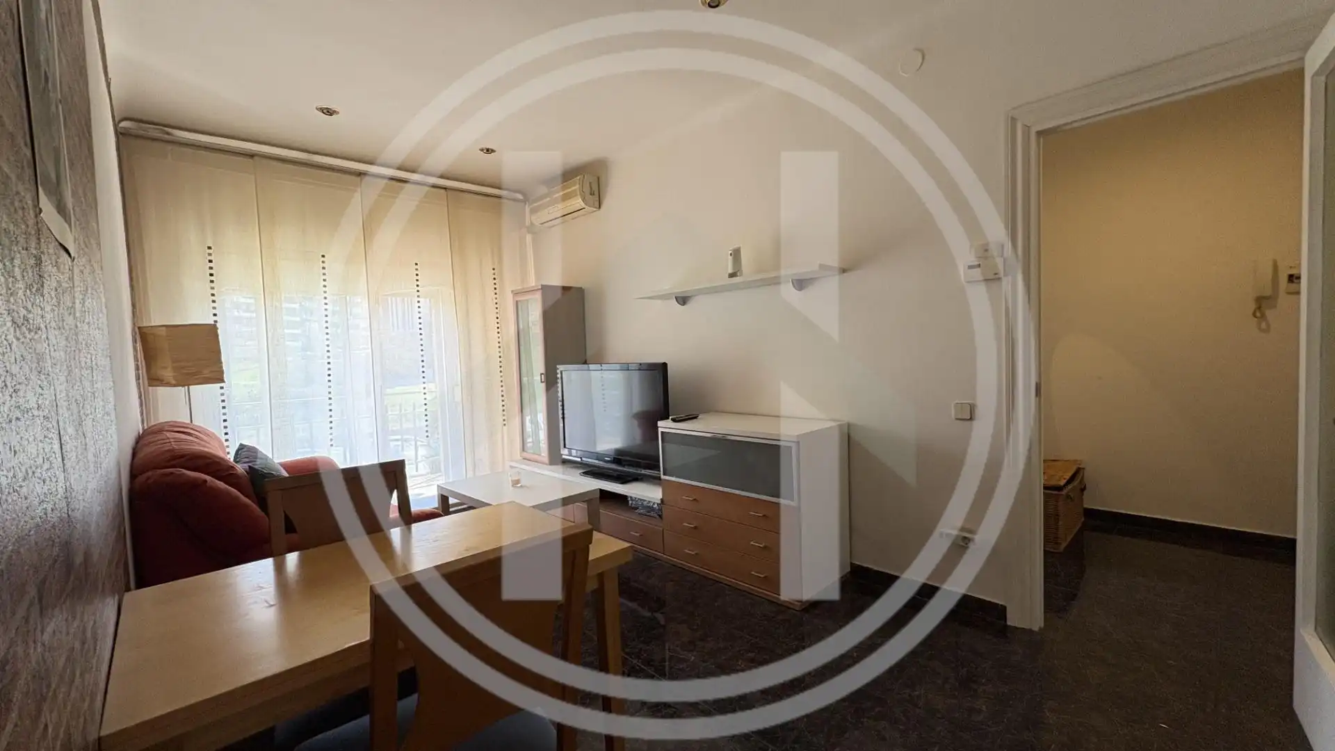 Wohnzimmer von Wohnung zum Verkauf in Granollers mit Klimaanlage, Heizung und Balkon