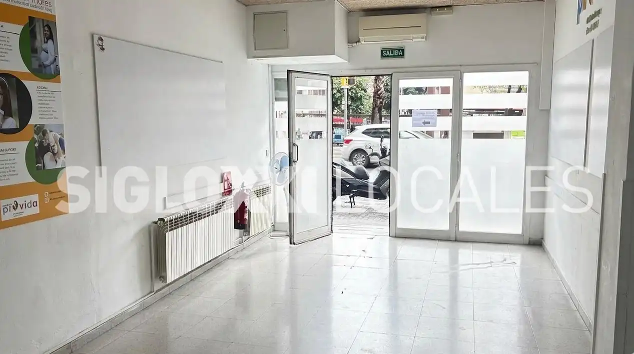 Commercial properties for rent in Barcelona