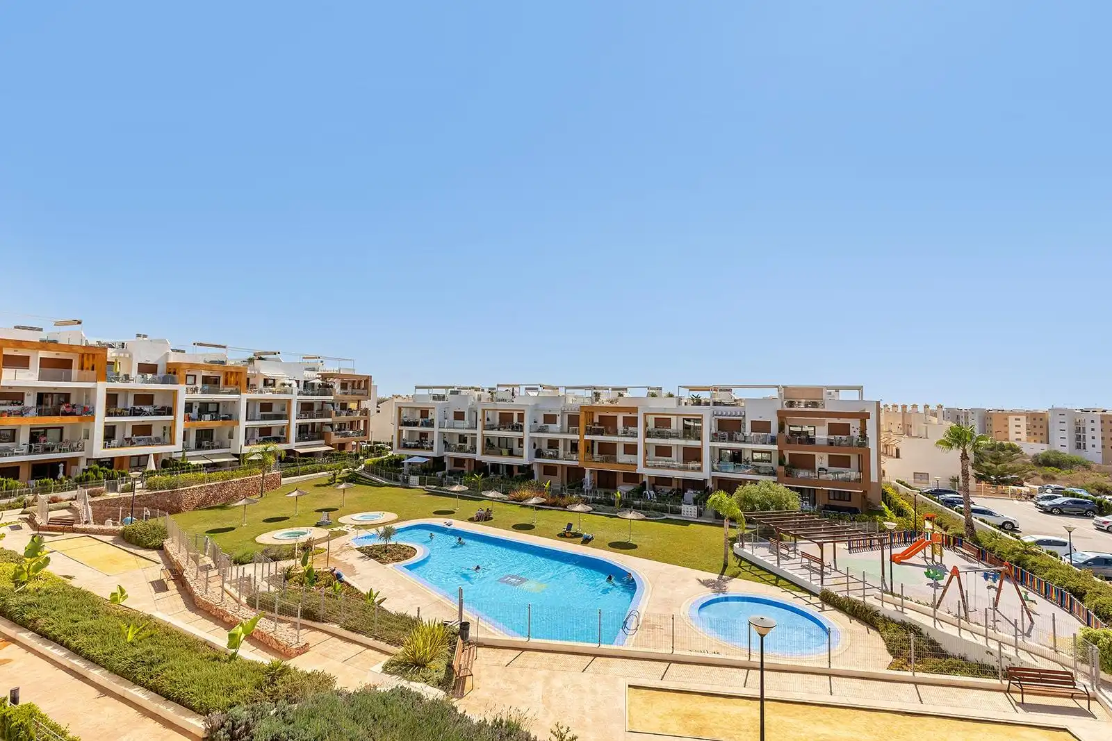 Apartament amb piscina en venda a Orihuela Costa, imagen 25