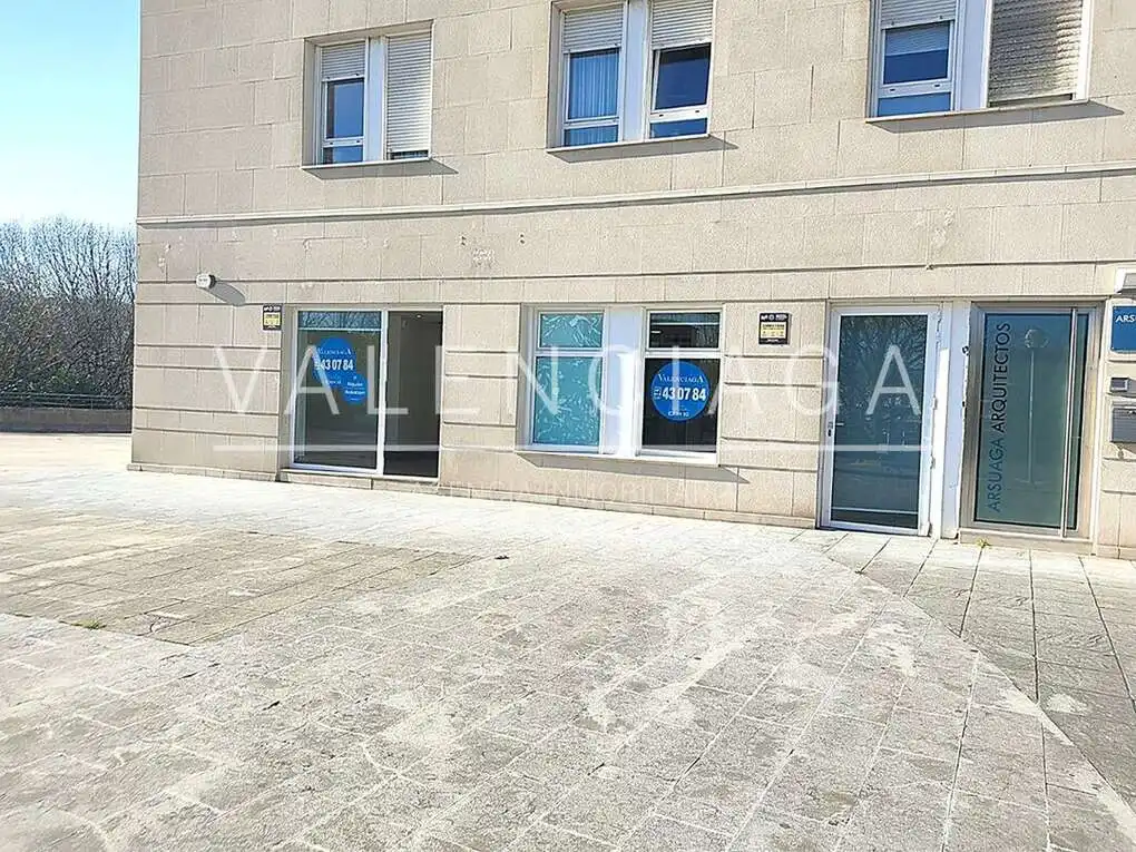 Vista exterior de Oficina de alquiler en Donostia - San Sebastián  con Aire acondicionado