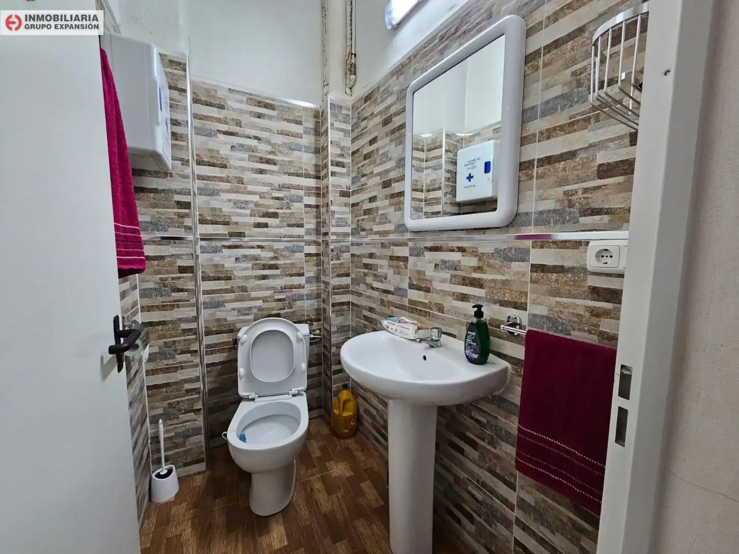 Bathroom of Houses for sale in Aspe  with Heating, Terrace and Storage room