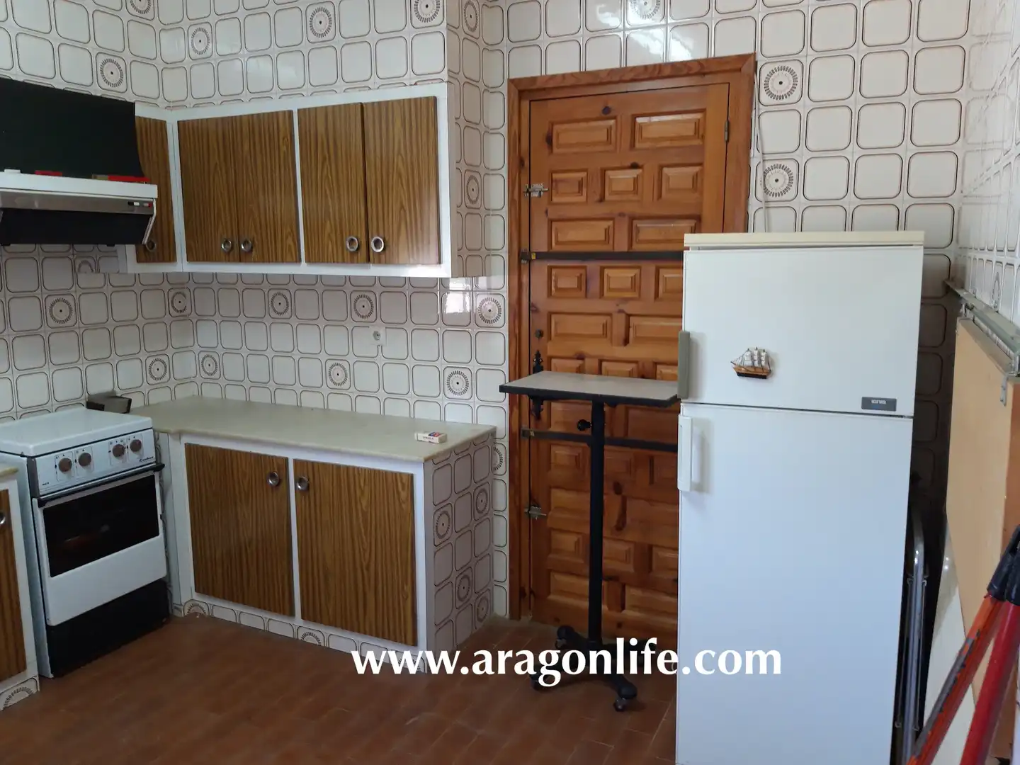 Kitchen of Houses for sale in Maella  with Heating, Private garden and Terrace