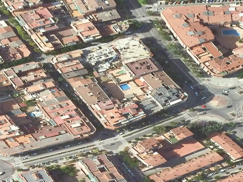 Vista exterior de Piso en venta en Barberà del Vallès