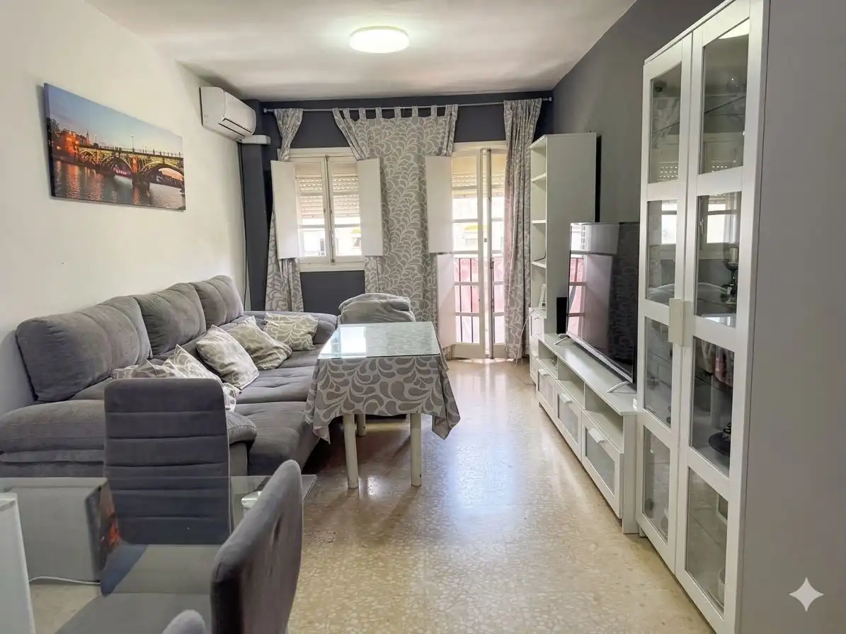 Sala d'estar de Apartament en venda en Sevilla