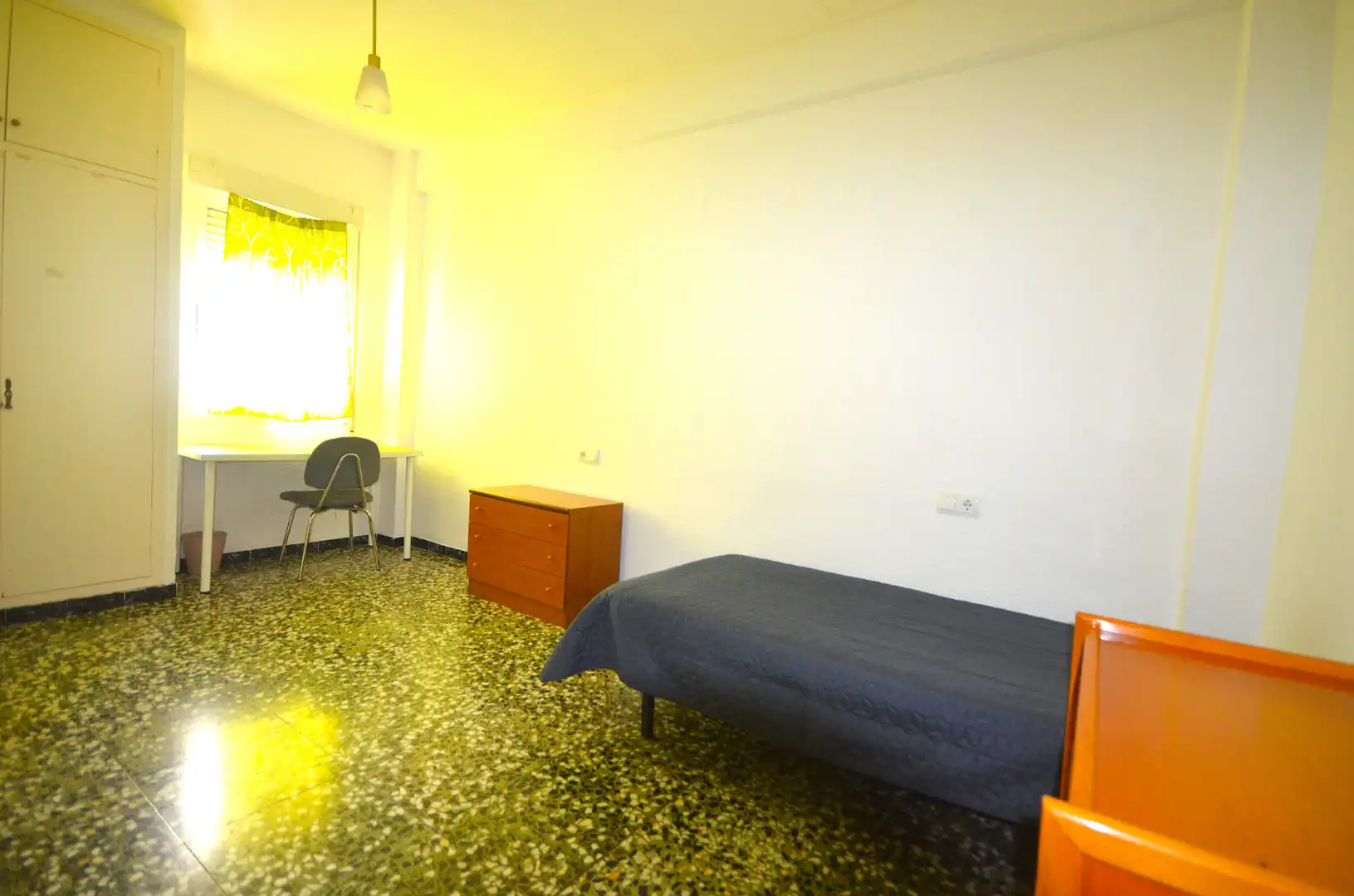 Bedroom of Flat for rent in Murcia  with Furnished, Oven and Washing machine