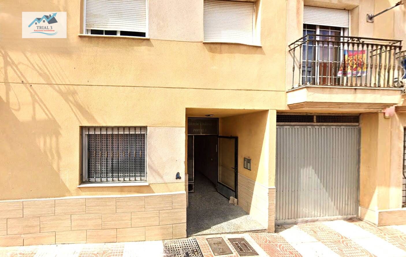 Exterior view of Flat for sale in Roquetas de Mar  with Terrace