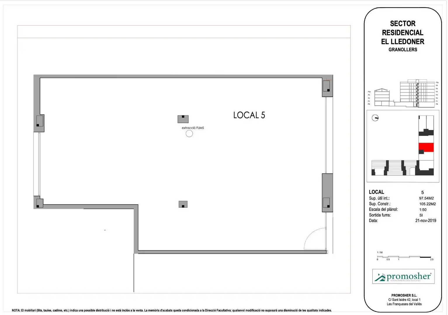 Local comercial en venda a Lledoner, imagen 39