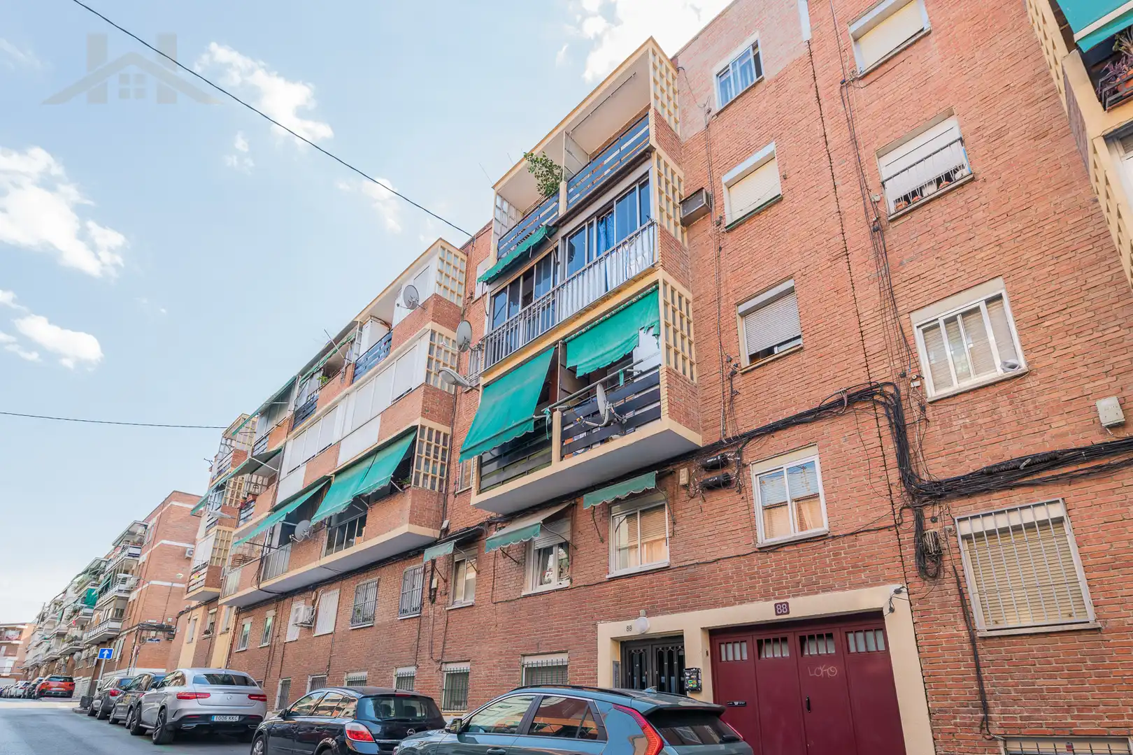 Vista exterior de Piso en venta en Madrid con Aire acondicionado y Calefacción