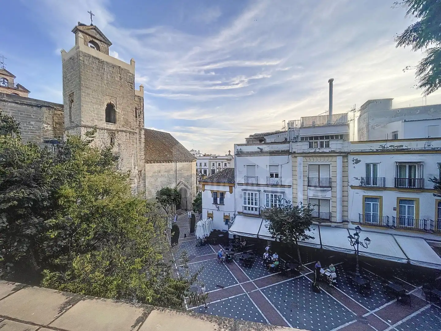 Vista exterior de Ático en venta en Jerez de la Frontera con Aire acondicionado y Terraza