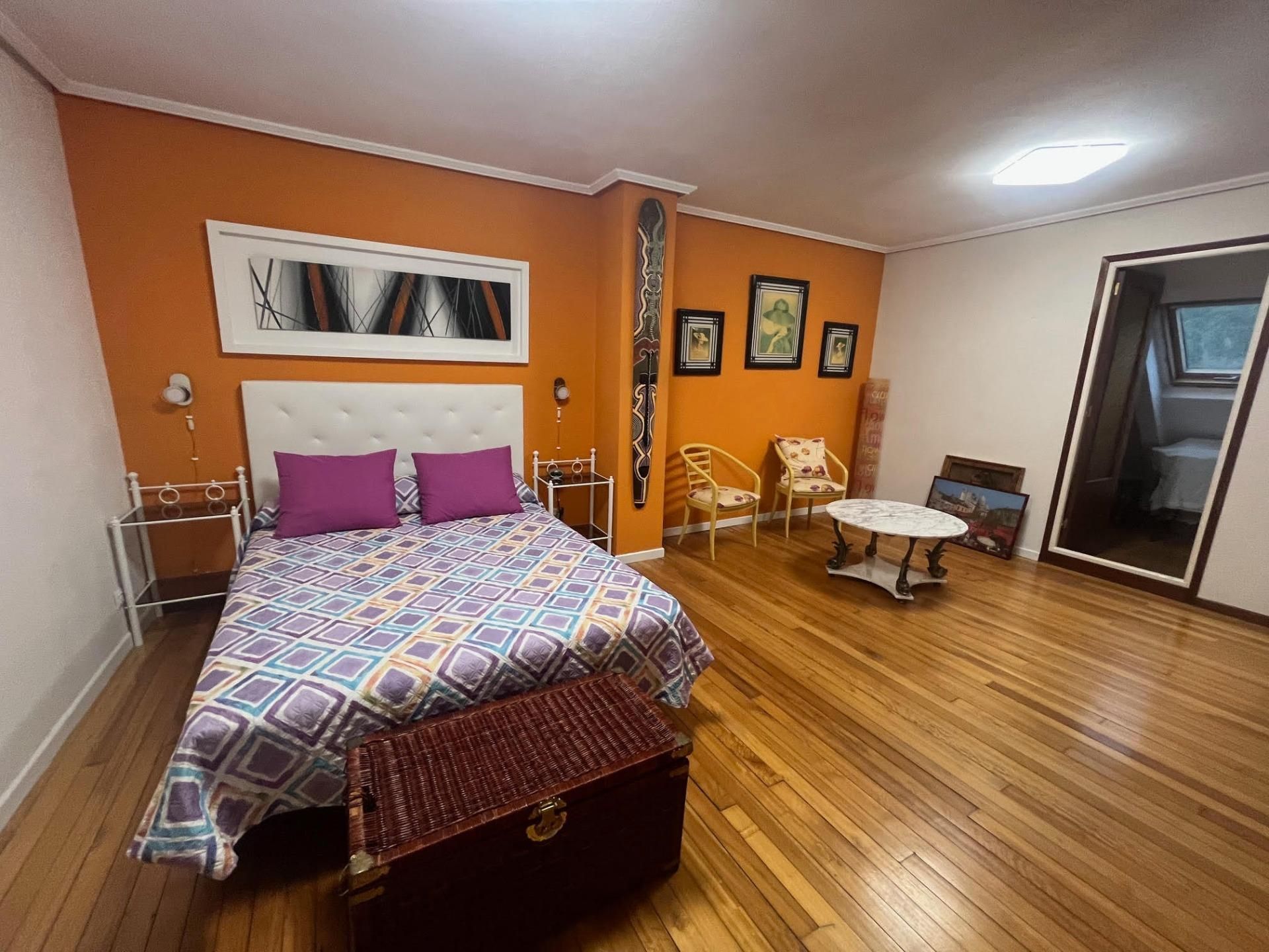 Bedroom of Flat for sale in Ampuero  with Heating and Terrace