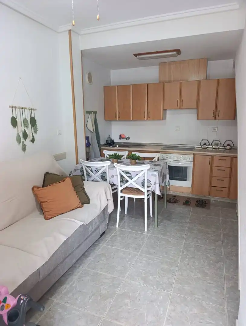 Kitchen of Detached homes for sale in Santa Pola  with Heating, Terrace and Furnished