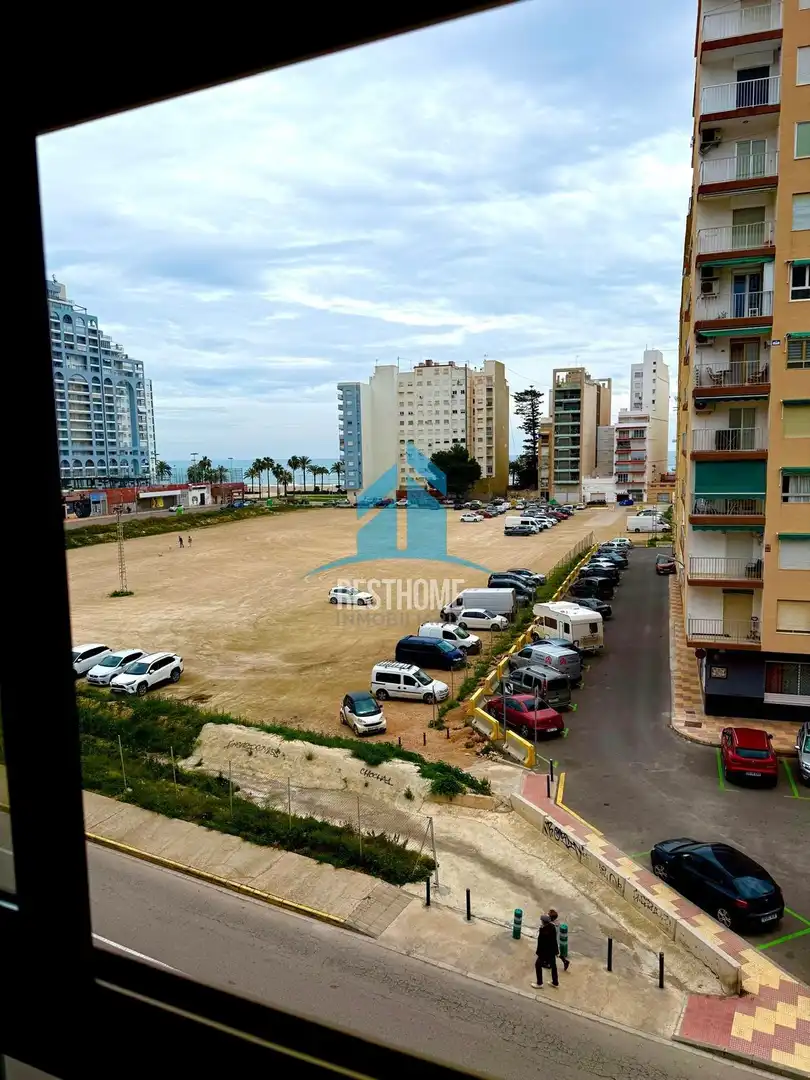 Parking of Flat for rent in Cullera  with Air Conditioner and Furnished