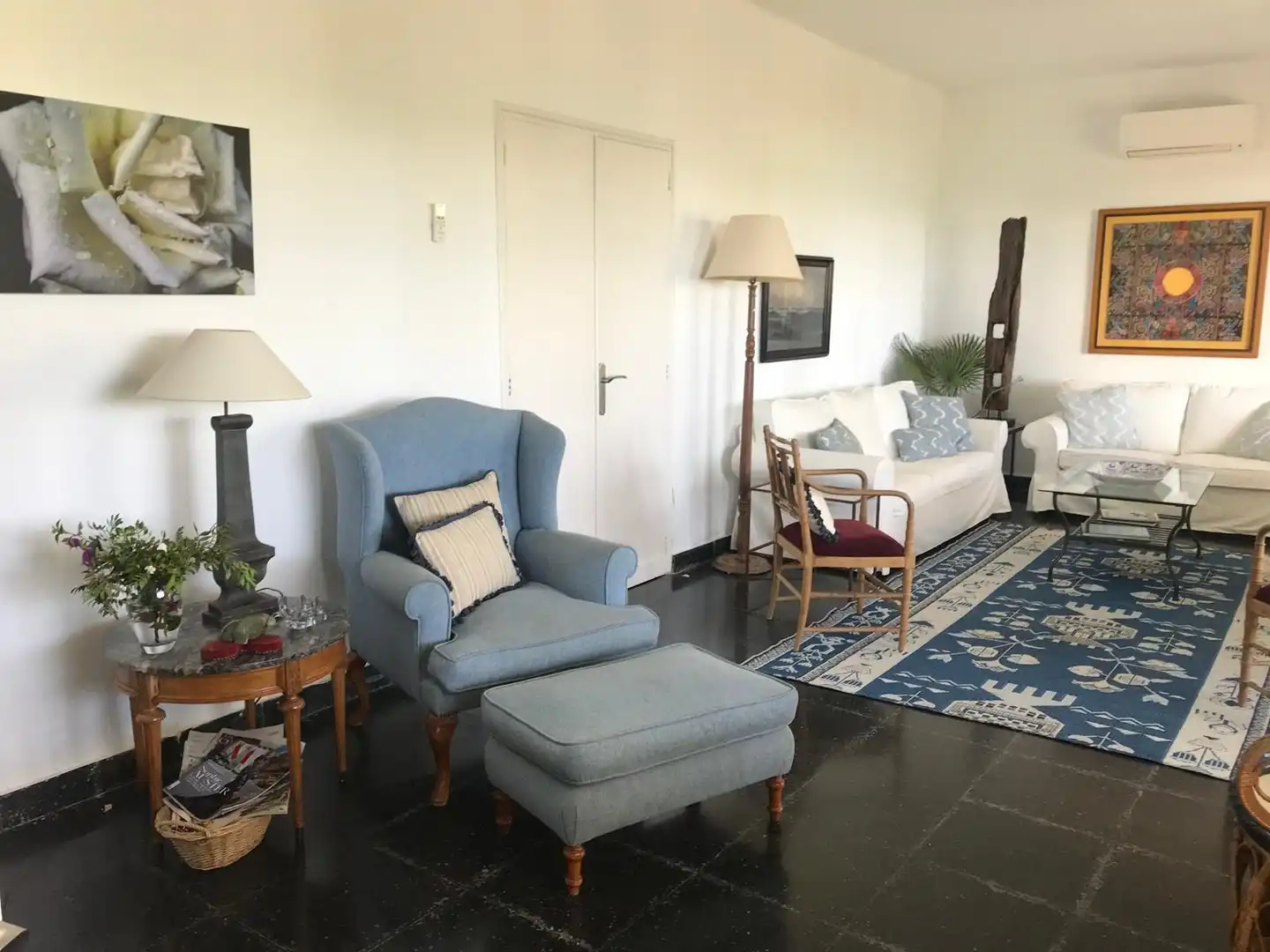 Sala de estar de Casa o chalet en venta en Oropesa del Mar / Orpesa con Aire acondicionado, Calefacción y Jardín privado