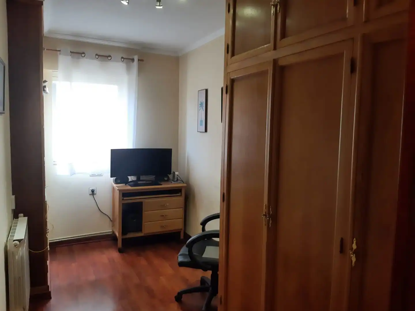Schlafzimmer von Wohnung zum Verkauf in Ferrol mit Möbliert