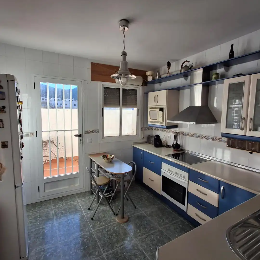 Kitchen of Flat for sale in Fondón  with Air Conditioner, Private garden and Furnished
