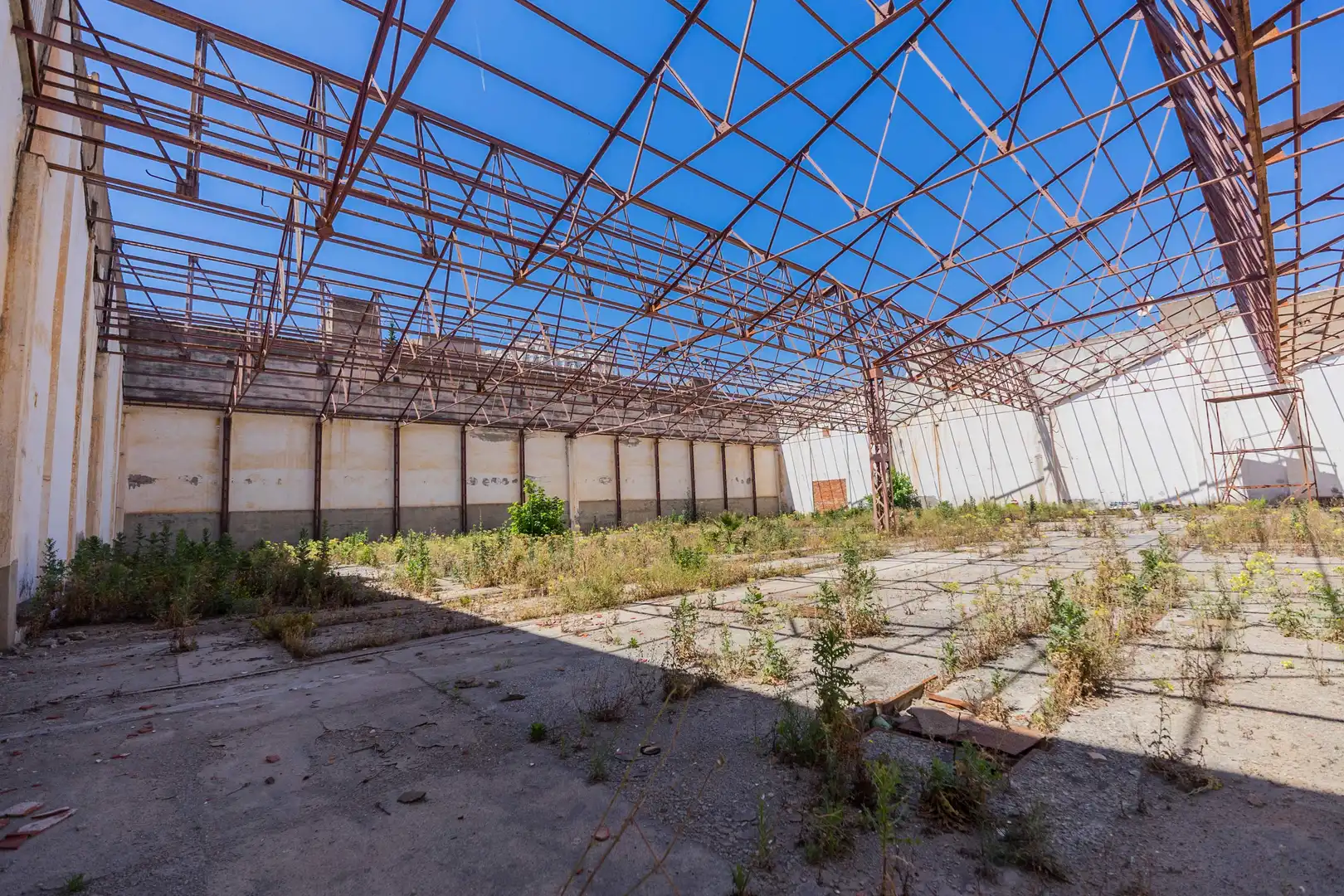 Exterior view of Industrial buildings for sale in Torremolinos