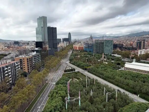 Vista exterior de Ático en venta en  Barcelona Capital con Aire acondicionado y Balcón
