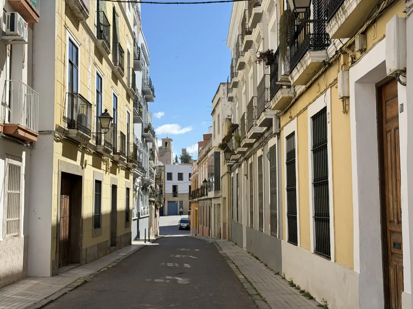 Vista exterior de Pis en venda en Badajoz Capital amb Aire condicionat, Calefacció i Parquet