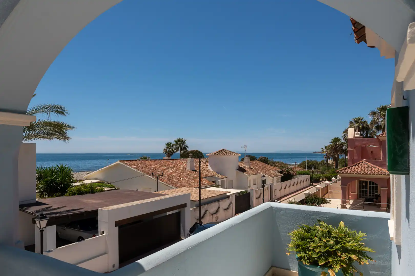 Habitación de Casa o chalet en venta en Marbella con Aire acondicionado, Calefacción y Jardín privado