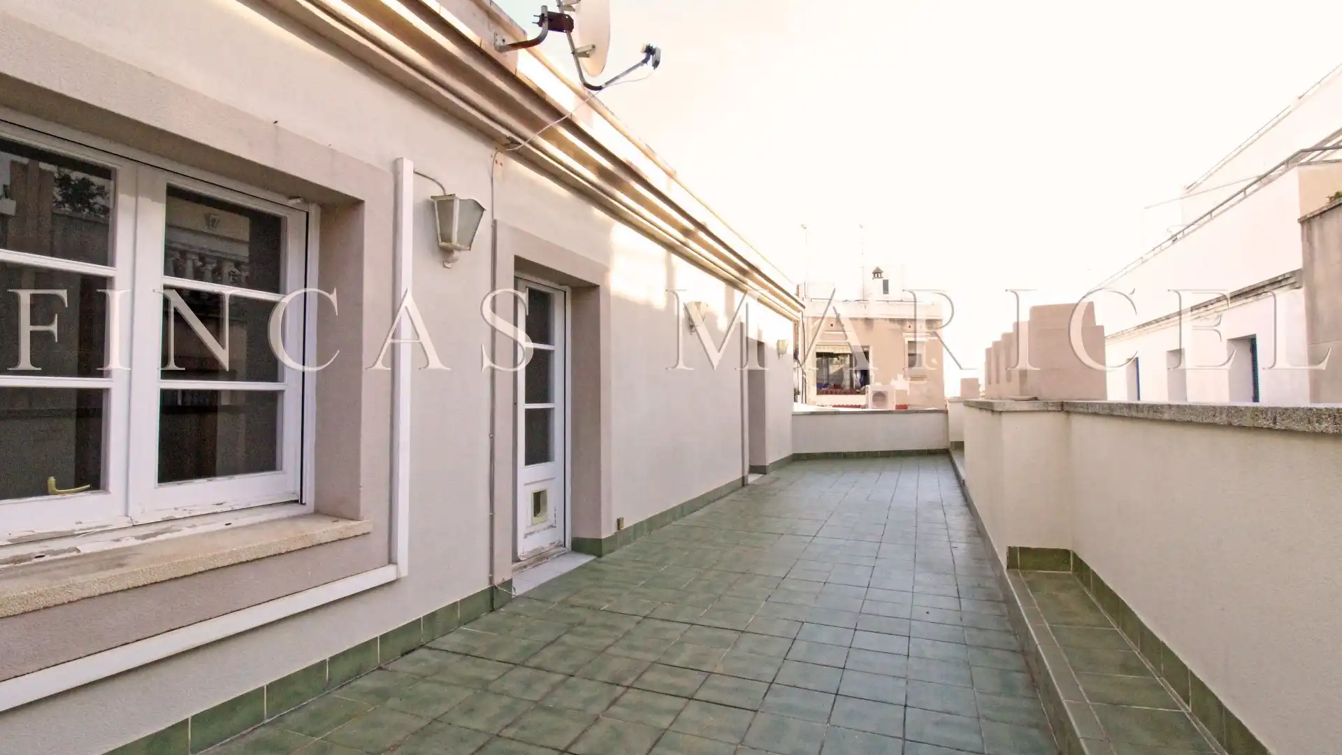 Terrace of Attic for sale in Sitges  with Air Conditioner, Heating and Terrace