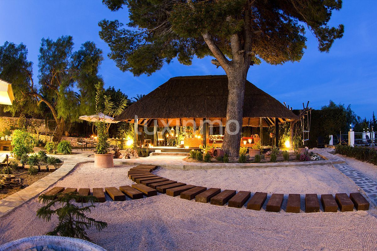 Casa o xalet en venda en Calpe / Calp amb Aire condicionat, Calefacció i Jardí privat