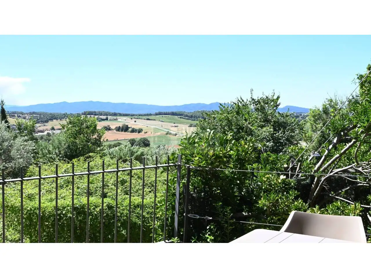 Garten von Country house zur Miete in Vilademuls mit Klimaanlage, Heizung und Privatgarten