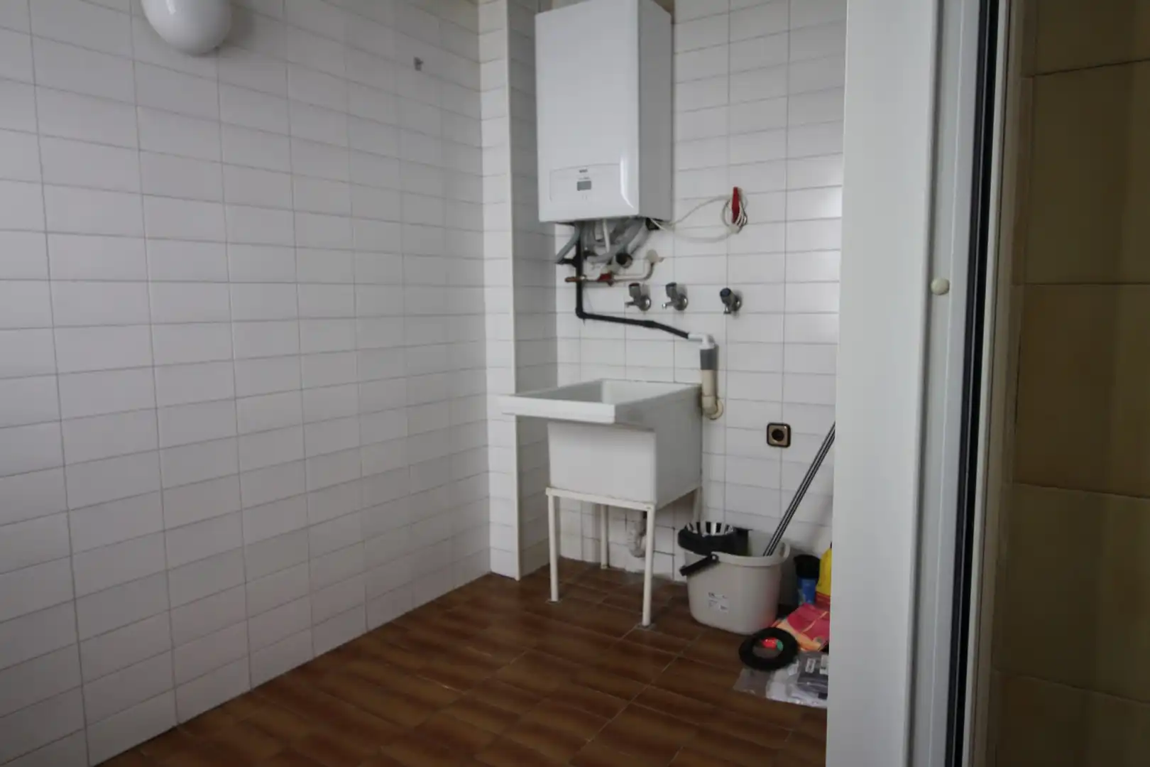 Küche von Maisonette zum Verkauf in Figueres mit Heizung, Terrasse und Abstellraum