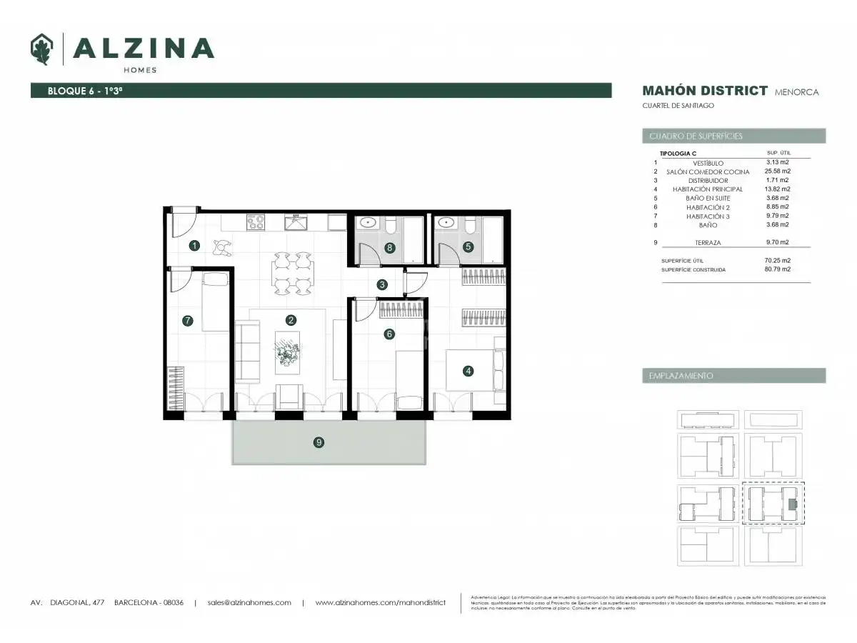 Apartamento en venta en Maó - Mahón con Terraza