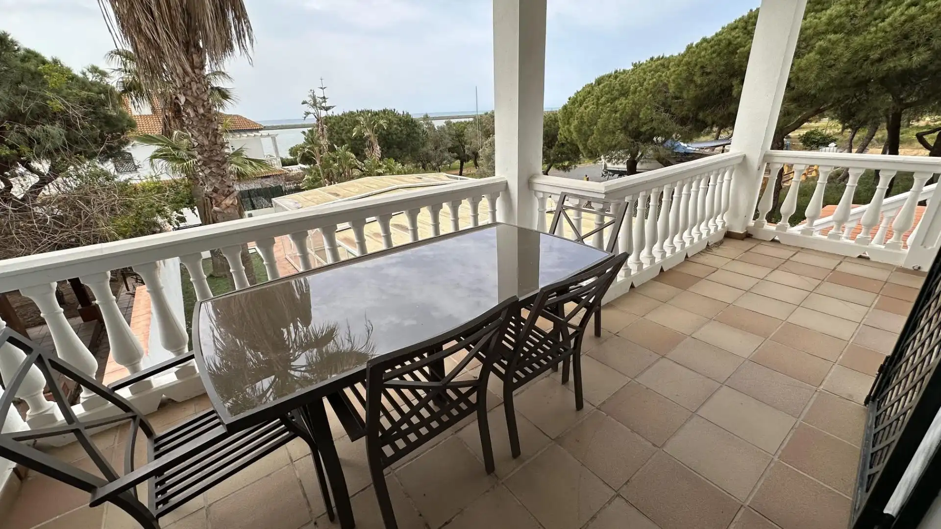 Terraza de Casa adosada en venta en Mazagón, Huelva