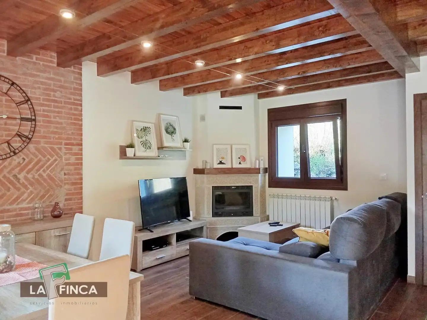 Living room of Houses for sale in Ribadesella  with Heating, Storage room and Furnished